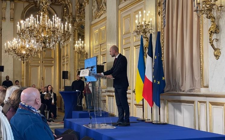 Discours Jean Noël Barrot