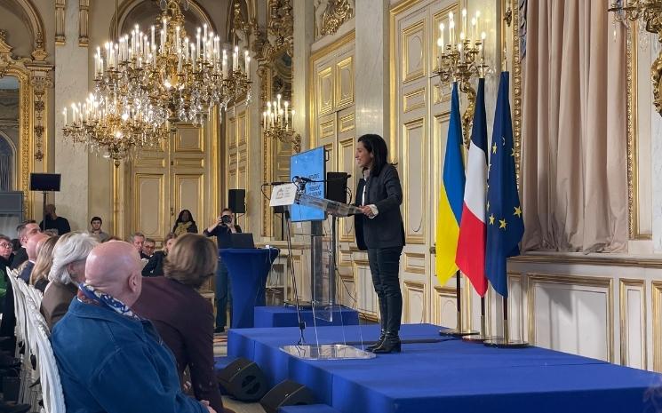 Discours Sarah El Hairy