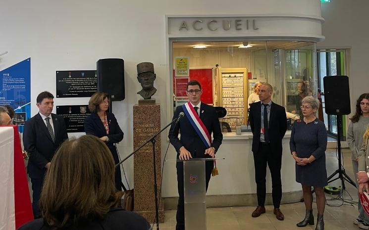 Discours du député Vincent Caure