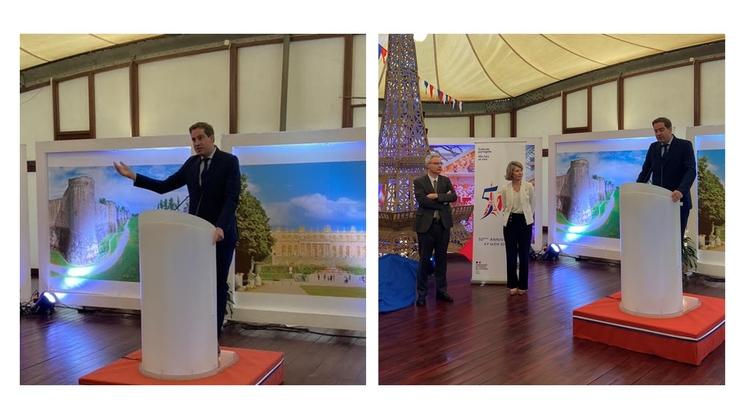 Le discours d'Olivier Becht à Hanoi