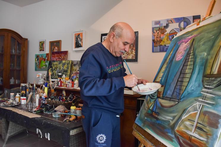 Ambassadeur Tunisie peintre