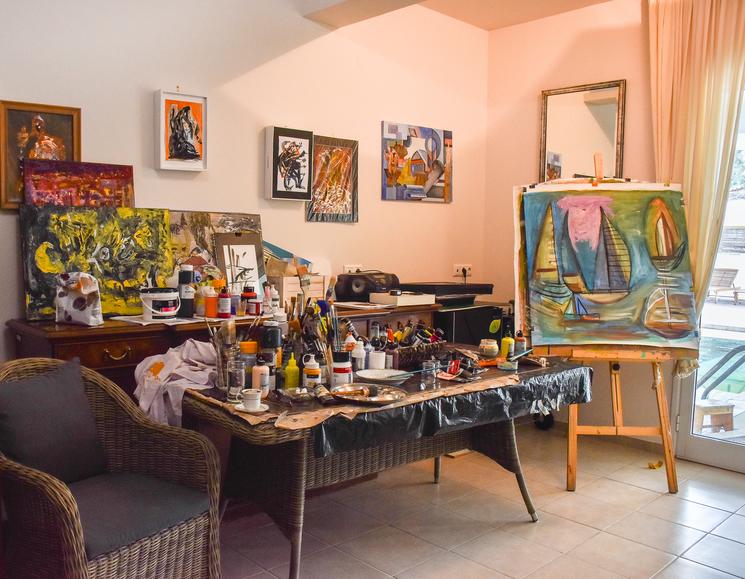 Ambassadeur Tunisie peintre