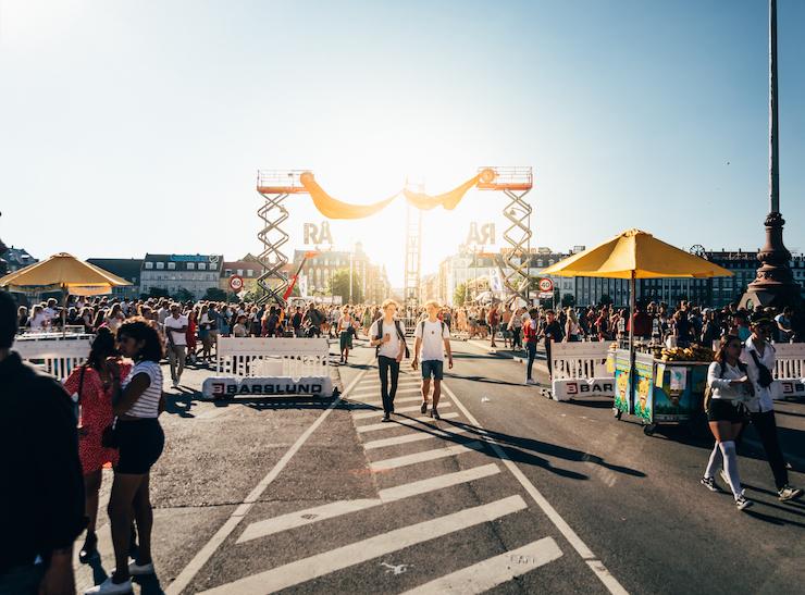 Festival Distortion à Copenhague