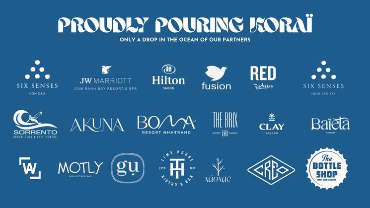 Les distributeurs de Koraï