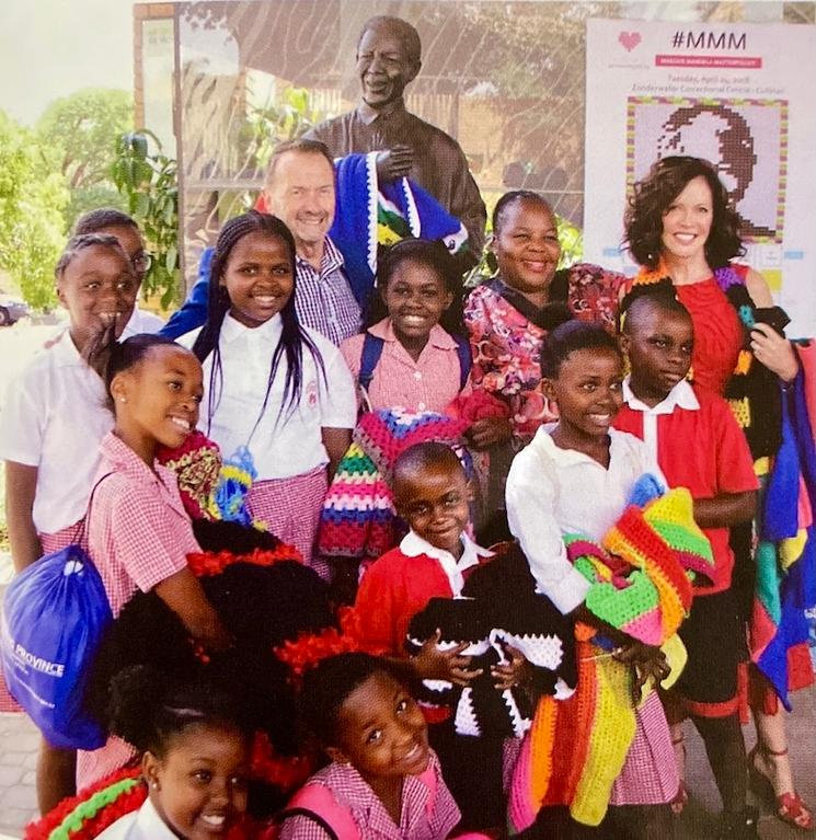 Distribution 67 Blankets