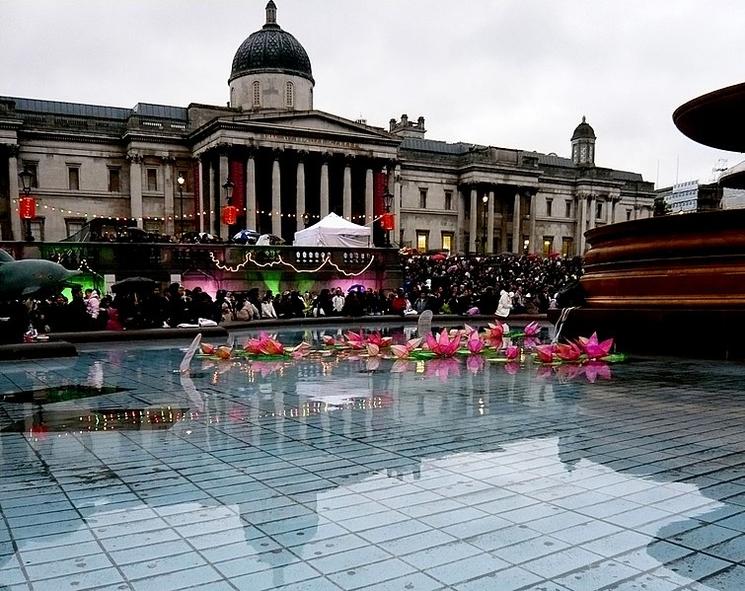 Diwali à Trafalgar Square