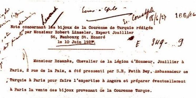 Document publié par Murat Bardakçı