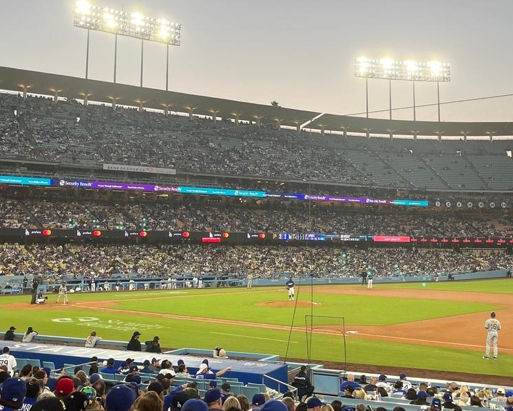 Dodgers stadium