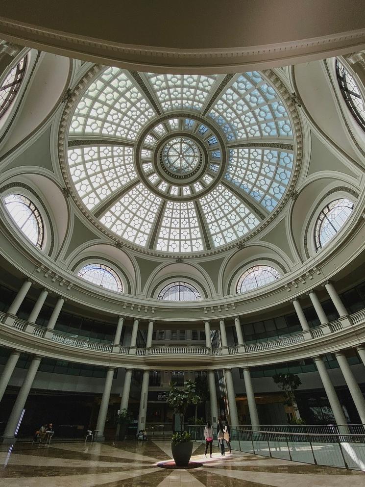 Le dôme du San Francisco Centre