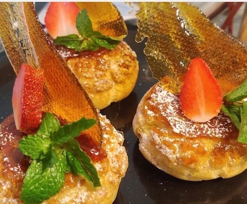 choux à la crème sans oeufs par Dominique Fieux