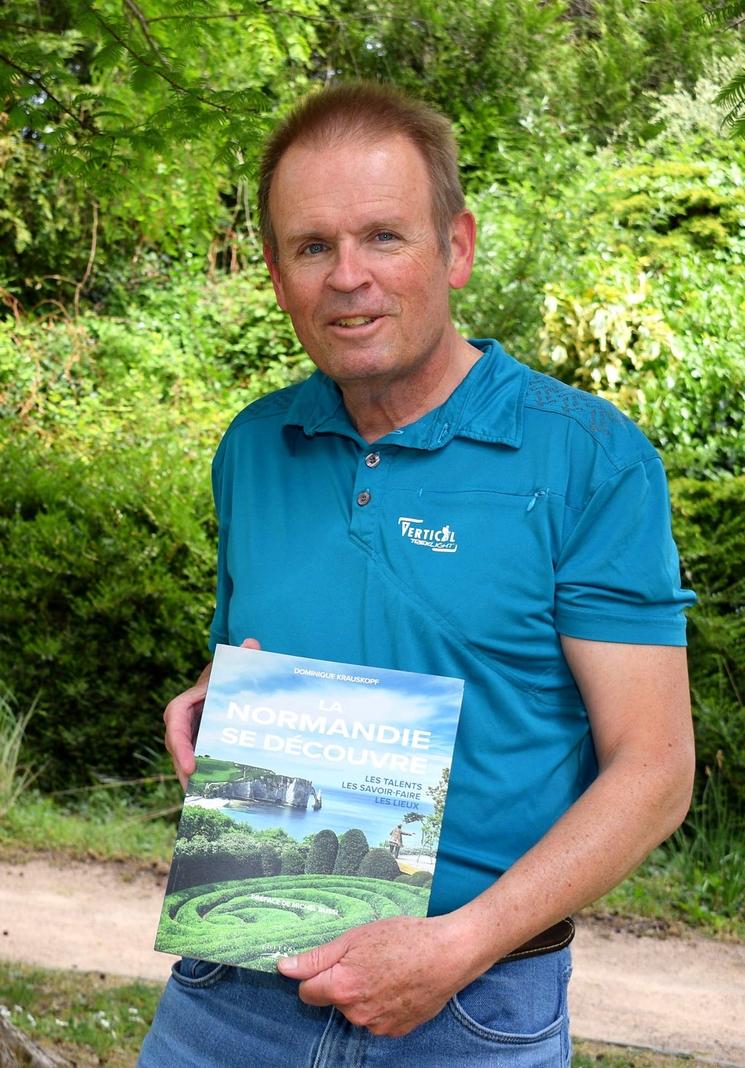 la normandie se découvre, un livre de Dominique Krauskopf