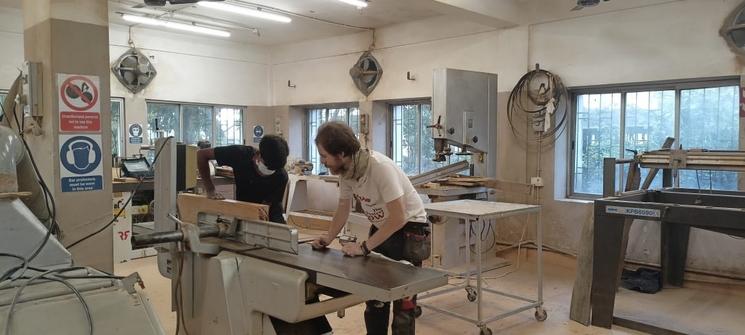 Don Bosco menuiserie