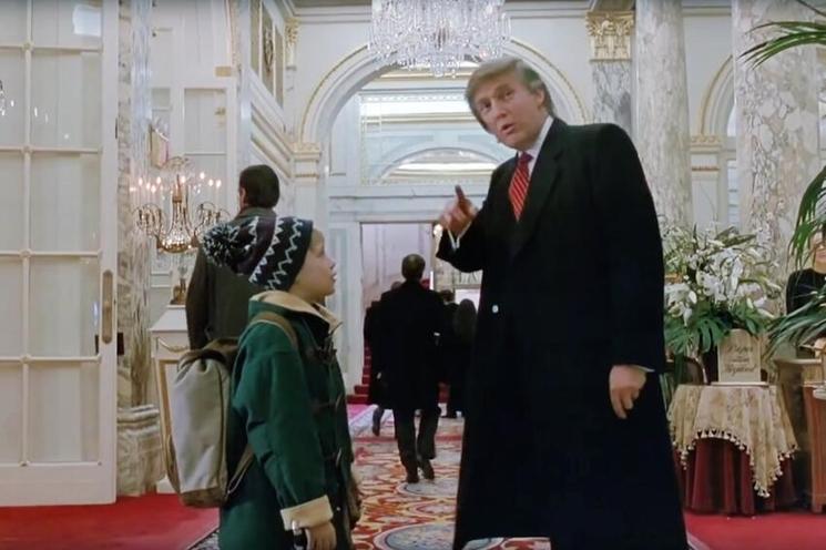 Donald Trump dans Maman, j'ai encore raté l'avion