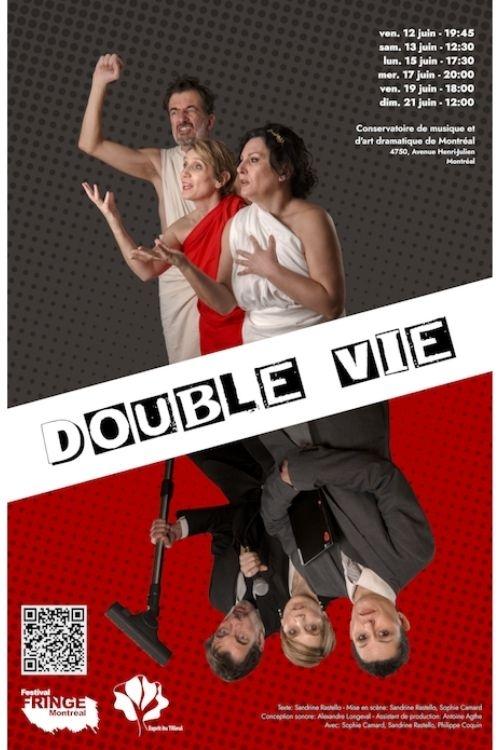Affiche de Double Vie
