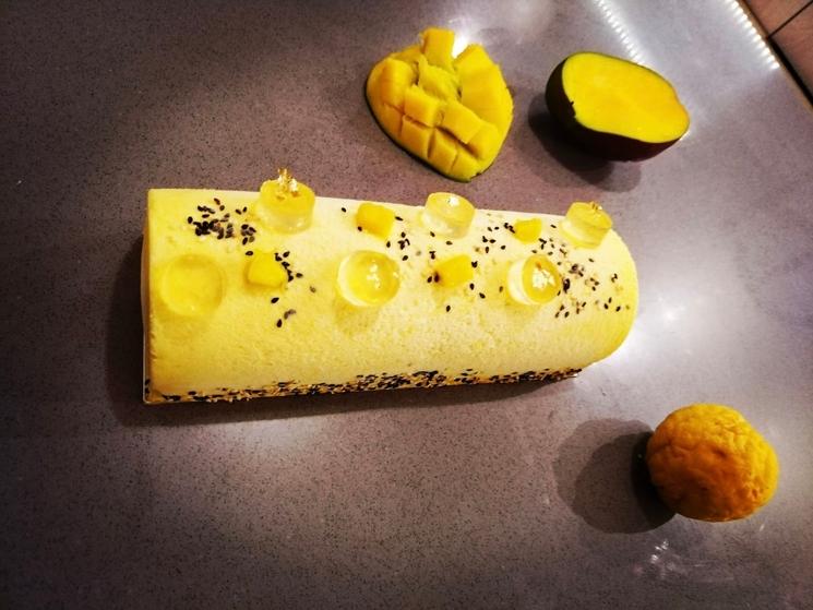 la DOUCE, bûche de Noël par Delice by DASSIL