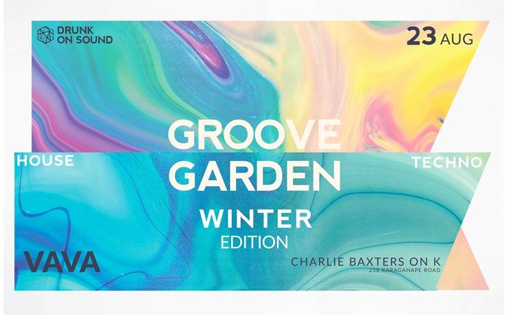 Drunk on sound groove garden