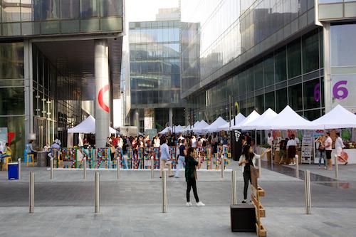 Dubai design week ripe week end