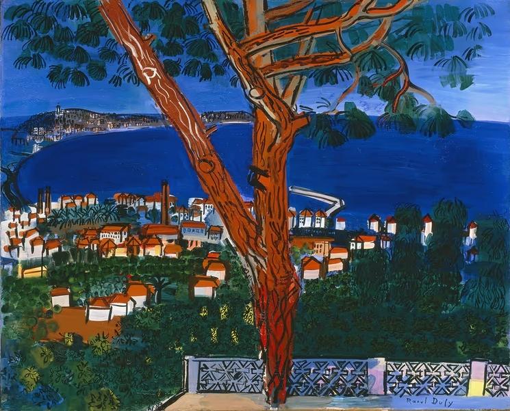 Raoul Dufy — Golfe de Juan-les-Pins (1927)