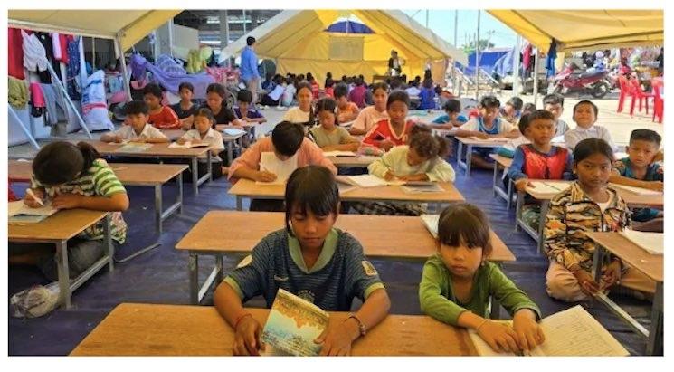 Actualités cambodgiennes de la semaine