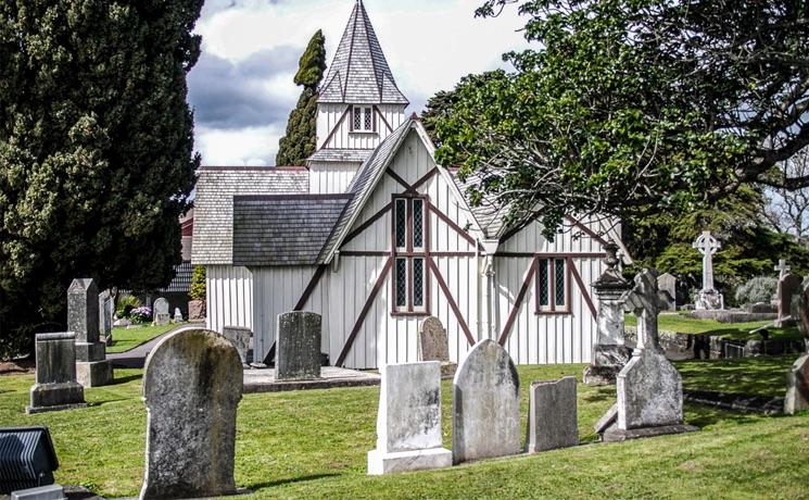 All Saints Church Howick