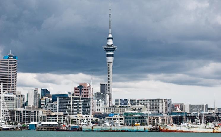 Sky Tower Auckland