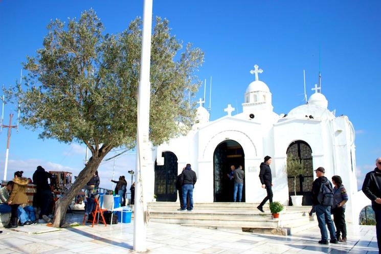 mont Lycabette - église Agios Giorgos
