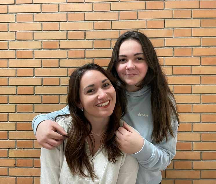 Émilie et Camille deux étudiantes toulousaine au Cambodge