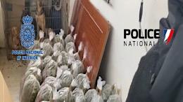 Trafic drogue Maroc Espagne France