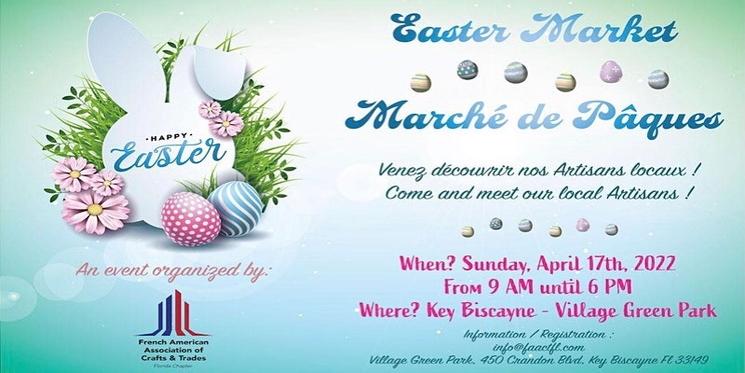 Marché de pâques