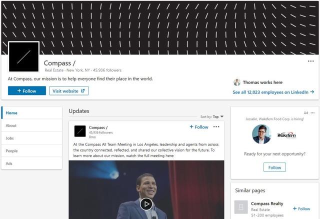 Trouver un emploi USA