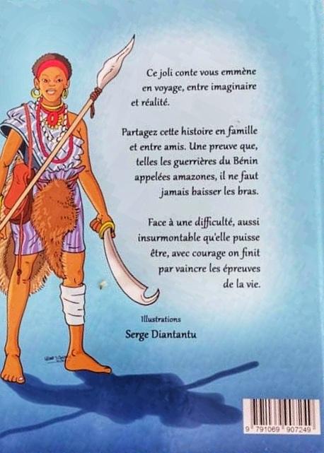 Le livre le roi et le lion de Josiane Ayaba Abéla