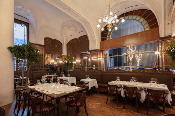 Restaurant français new york