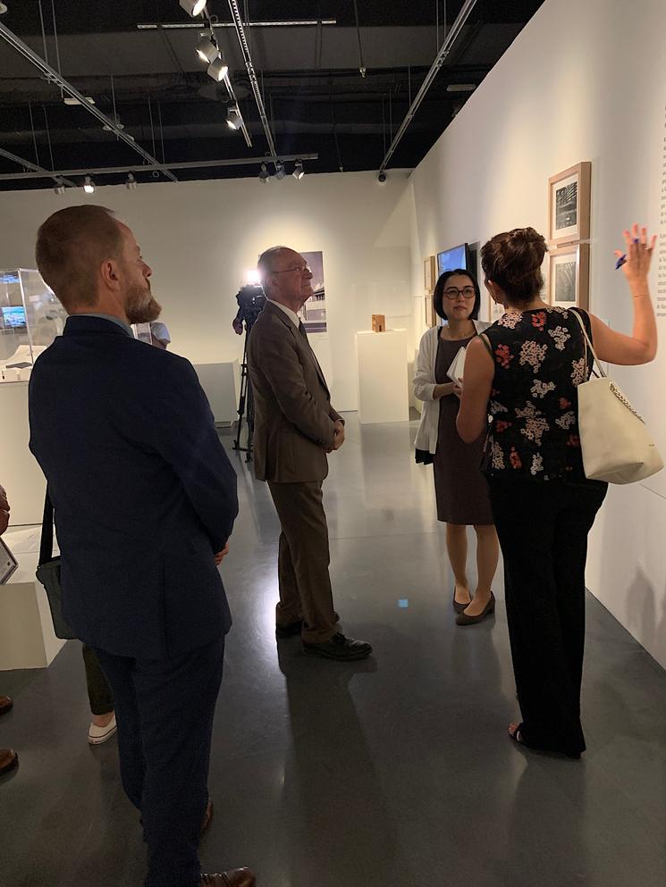 Architecture japonaise Centre Pompidou