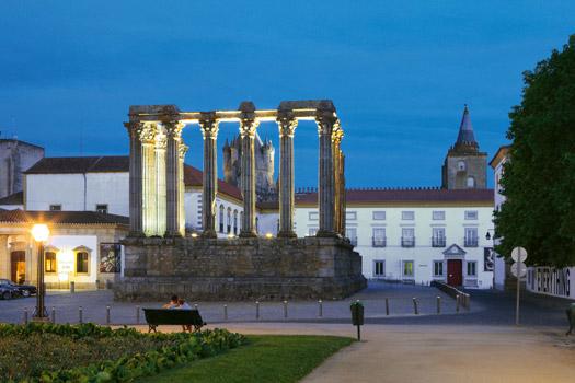 Evora, Jardin de Diana