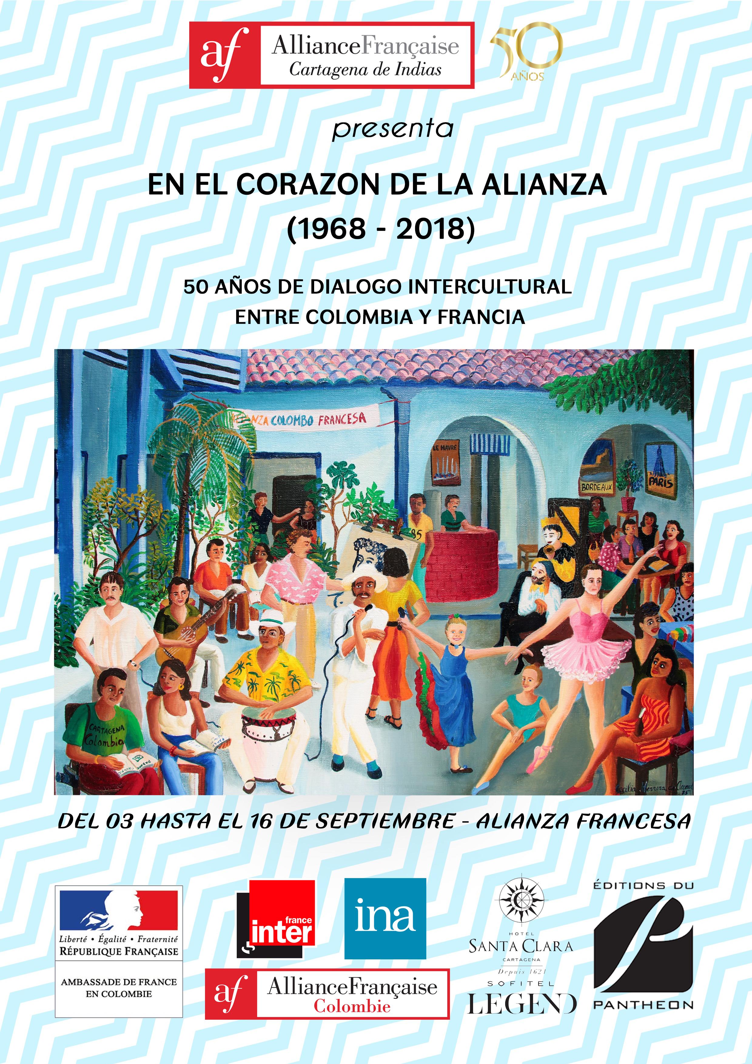 Alliance Française Carthagène Anniversaire 50 ans