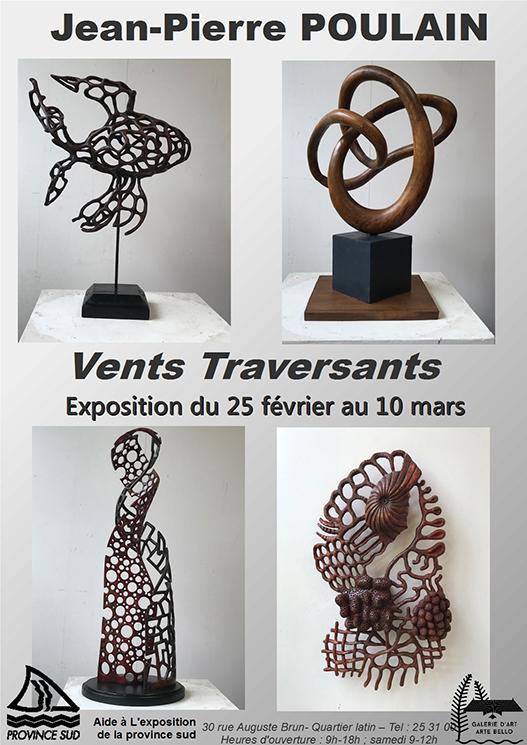 EXPO ARTE BELLO JP Poulain, affiche