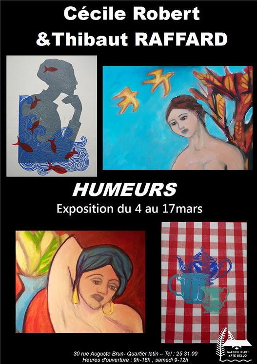 EXPO ARTE BELLO C Robert & T Raffard