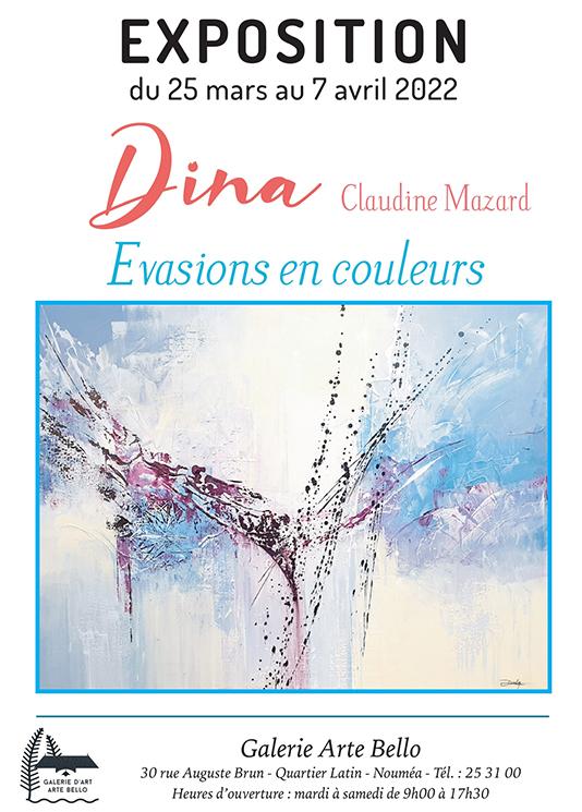 EXPO ARTE BELLO Dina-affiche-expo