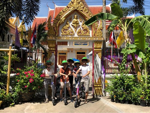 Excursion a velo a Bangkok et Chiang Mai
