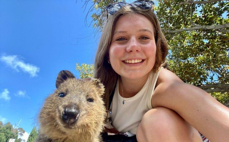 Voyager en Australie en tant qu'étudiant en échange.