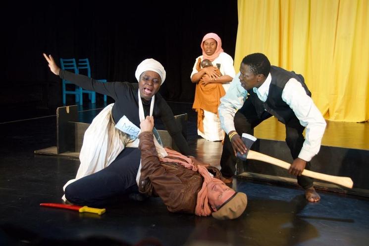 extrait de la pièce de théatre