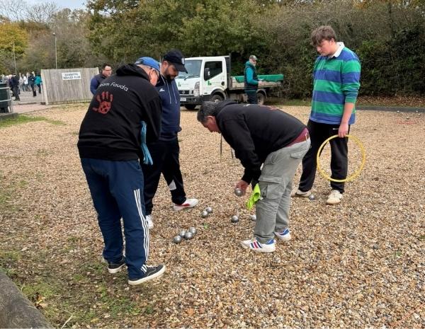 Eddie colin londres pétanque