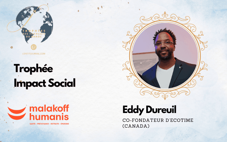 Eddy Dureuil, Co-fondateur d’Ecotime (Canada)