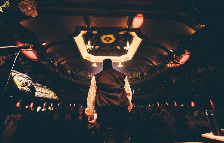 Edgar Yves au théâtre du Trianon