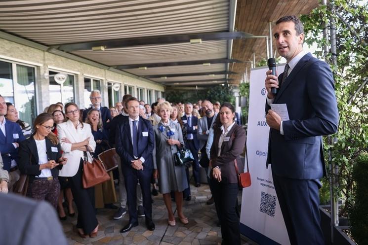 Edouard Neyrand Retour aux Affaires