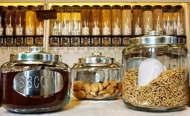 épicerie Effecorta produits en vrac Milan