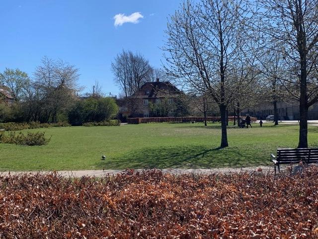 Egernvej Parc à Fuglebakken Frederiksberg Coepnhague