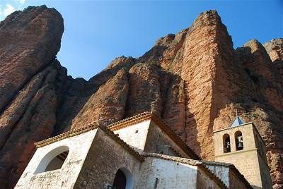 Eglise romane de Riglos