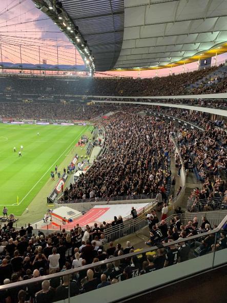 Match Eintracht Racing