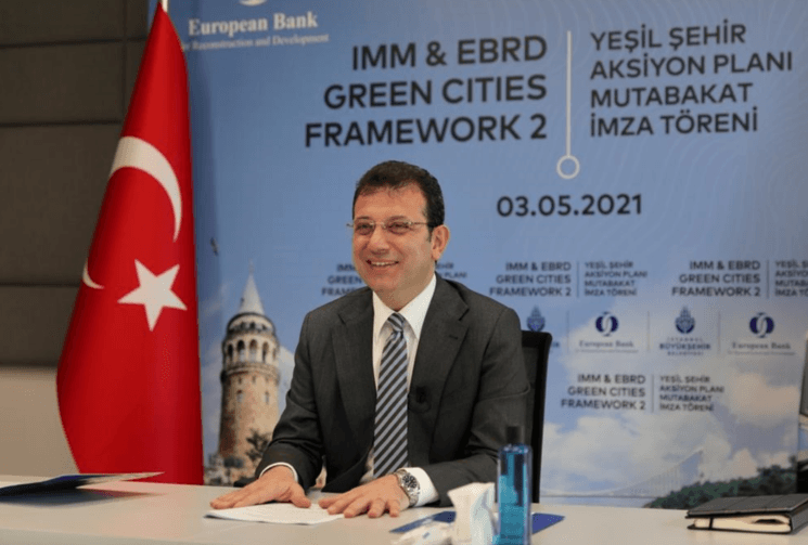 Ekrem Imamoglu Istanbul BERD